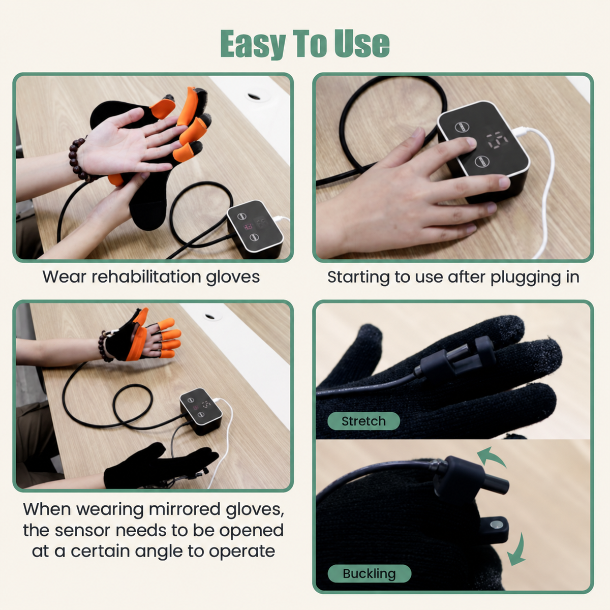 Robotic Gloves - Assisted Movement for Hands & Fingers