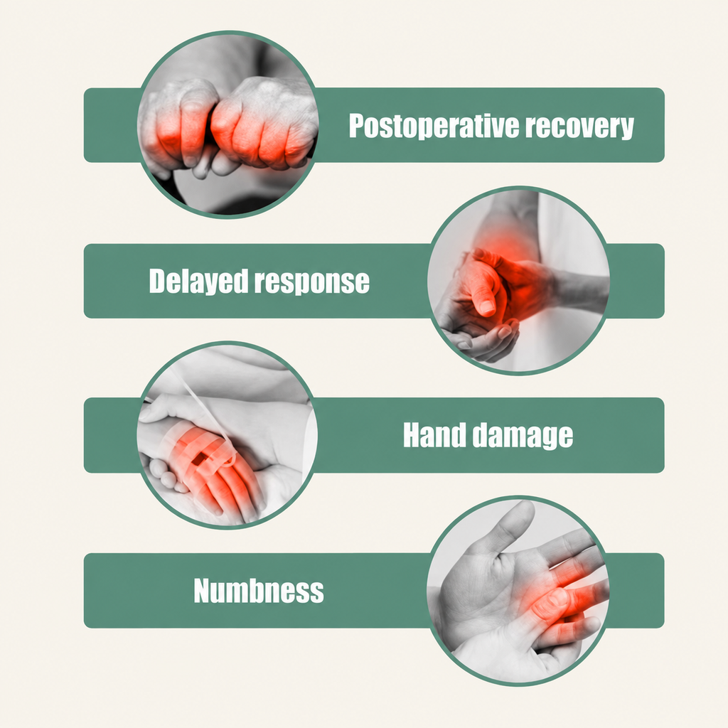 Robotic Gloves - Assisted Movement for Hands & Fingers