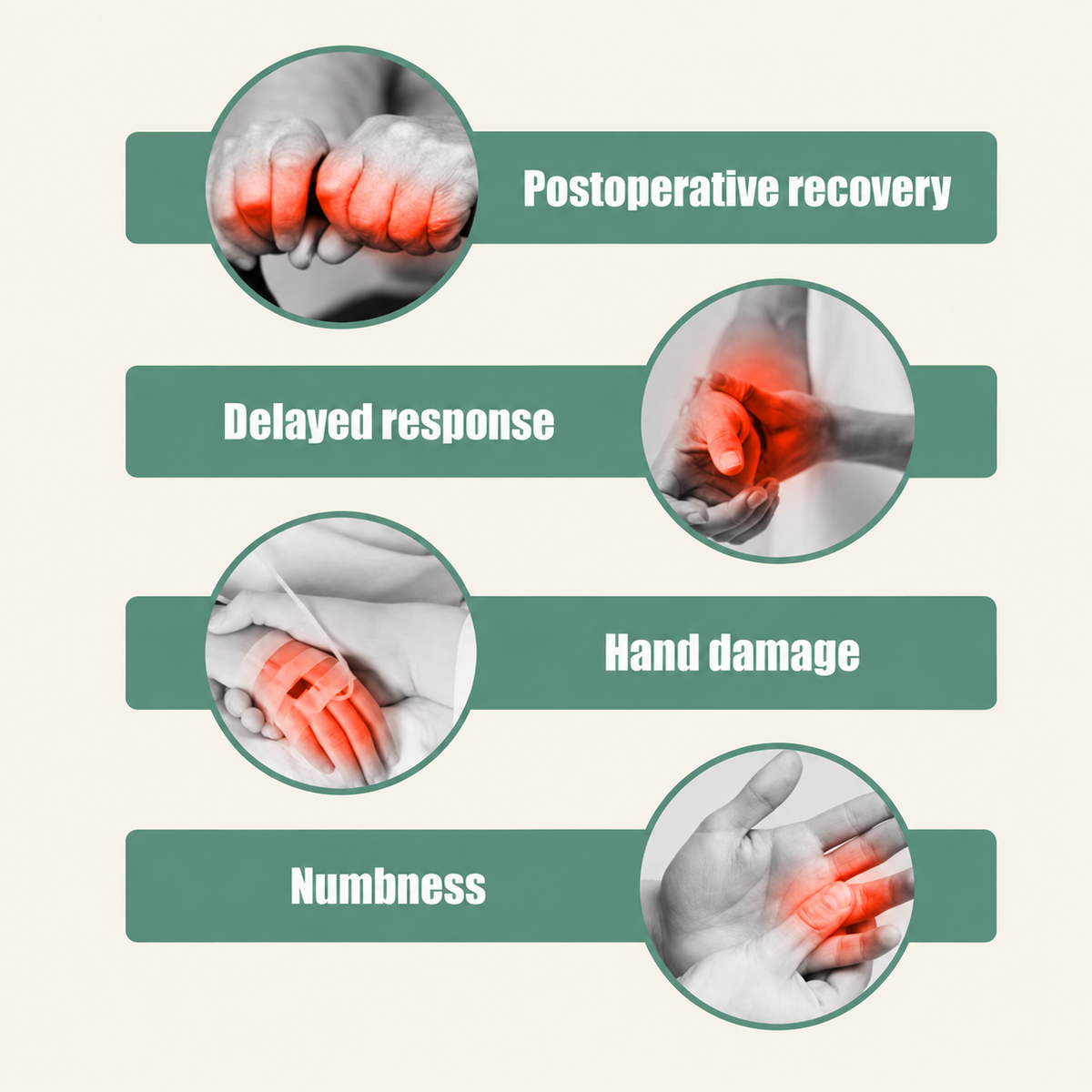 Robotic Gloves - Assisted Movement for Hands & Fingers